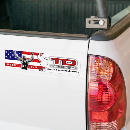 Bumpersticker (Op Truck)