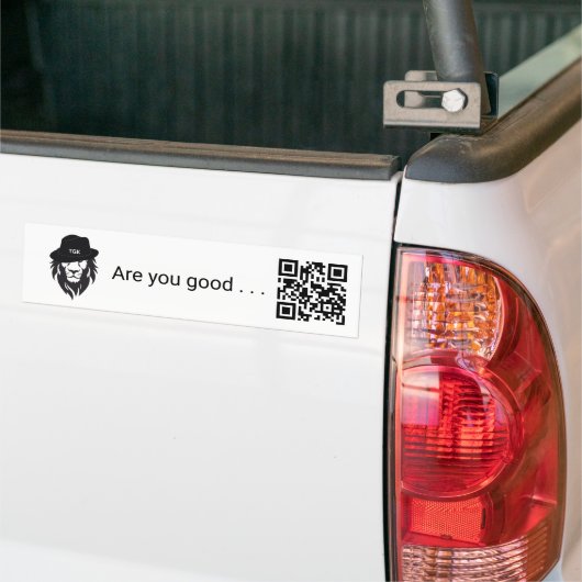Bumpersticker (Op Truck)