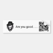 Bumpersticker (Voorkant)