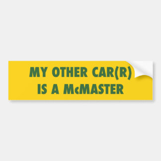 Bumpersticker