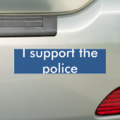  BUMPERSTICKER (Op auto)