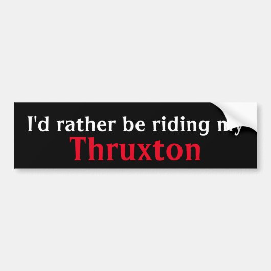 bumpersticker (Voorkant)