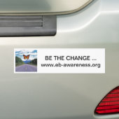 Bumpersticker (Op auto)