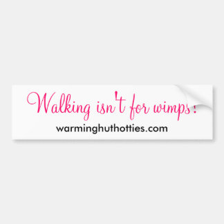 Bumpersticker