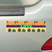 Bumpersticker (Op auto)