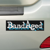 Bumpersticker (Op auto)