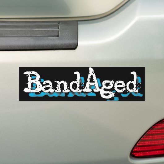 Bumpersticker (Op auto)