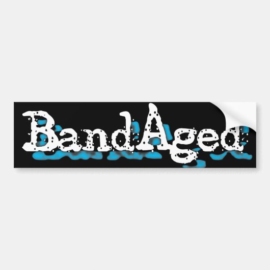 Bumpersticker (Voorkant)