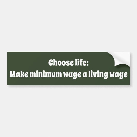 Bumpersticker (Voorkant)