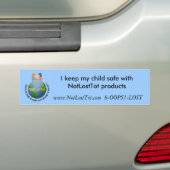 Bumpersticker (Op auto)