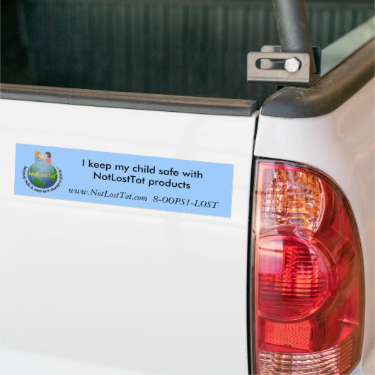 Bumpersticker (Op Truck)