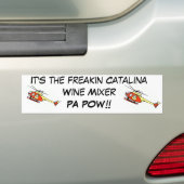 Bumpersticker (Op auto)