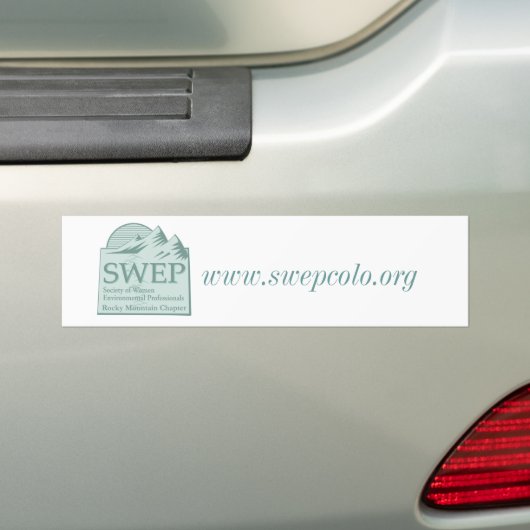 Bumpersticker (Op auto)
