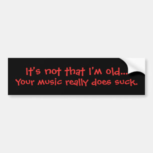 Bumpersticker