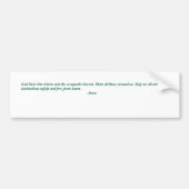 Bumpersticker (Voorkant)