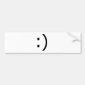 :) BUMPERSTICKER (Voorkant)