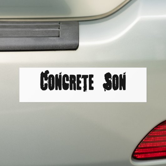 Bumpersticker 1 (Op auto)