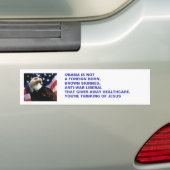 Bumpersticker 1 (Op auto)