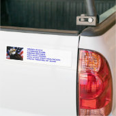 Bumpersticker 1 (Op Truck)