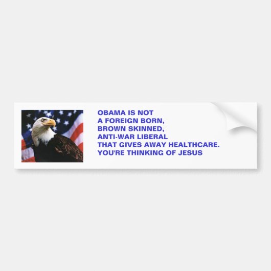 Bumpersticker 1 (Voorkant)