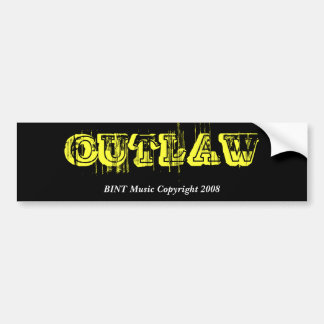 Bumpersticker 1
