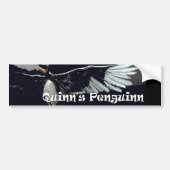 Bumpersticker 11 x 3 inch (Voorkant)