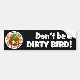 Bumpersticker 1970s Woodsy Owl