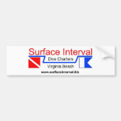 Bumpersticker 1, Surface Interval Charters, INC (Voorkant)