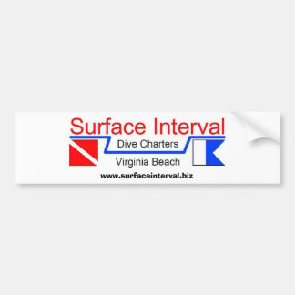 Bumpersticker 1, Surface Interval Charters, INC