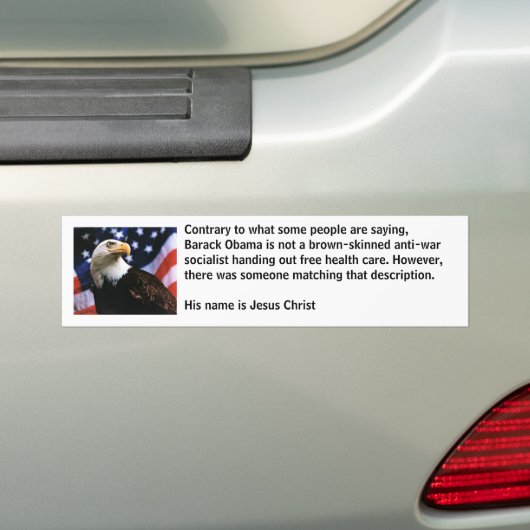 Bumpersticker 2 (Op auto)