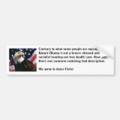 Bumpersticker 2 (Voorkant)