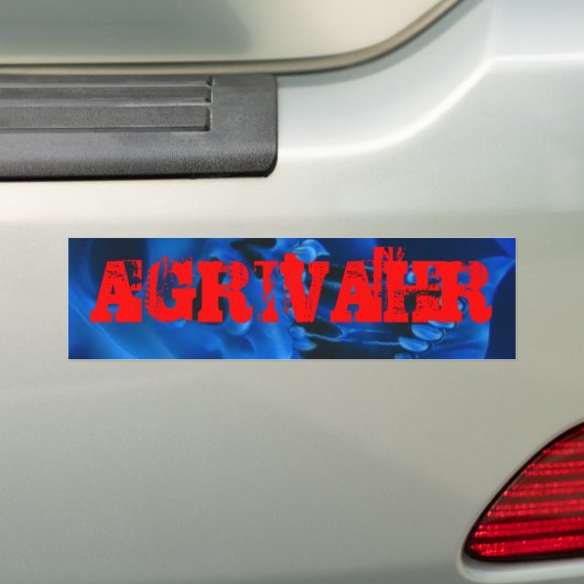 Bumpersticker 2 (Op auto)