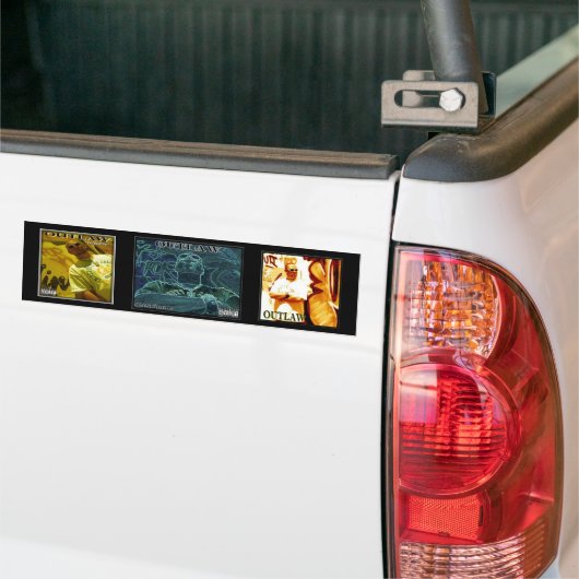Bumpersticker 2 (Op Truck)