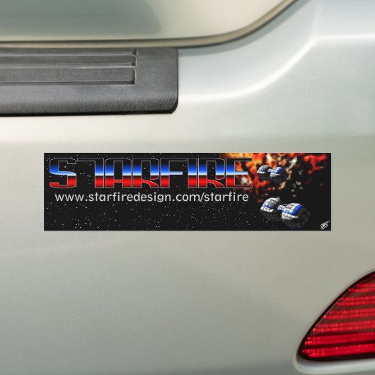 Bumpersticker 2 (Op auto)