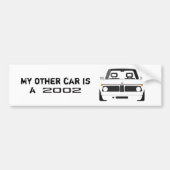 Bumpersticker 2002 (Voorkant)