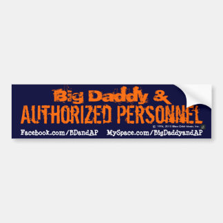 Bumpersticker 2 - BD&AP-Logo