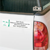 Bumpersticker 4 (Op Truck)