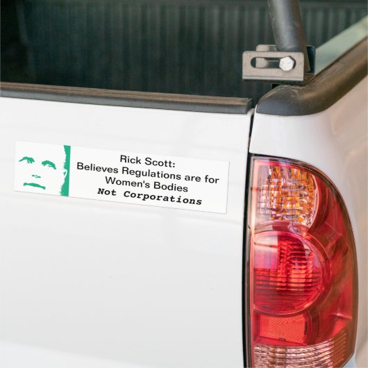 Bumpersticker 4 (Op Truck)