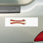 Bumpersticker aan boord (Op auto)