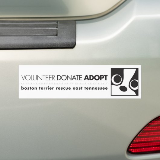 Bumpersticker aannemen (Op auto)