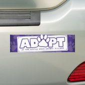Bumpersticker "Aannemen bij LRAV" (Op auto)