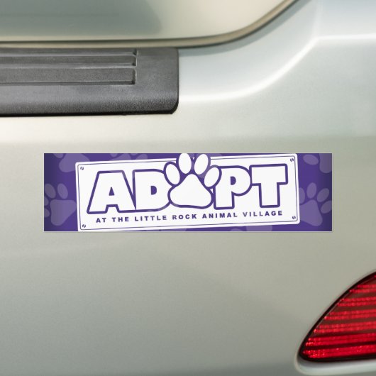 Bumpersticker "Aannemen bij LRAV" (Op auto)