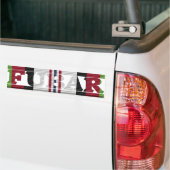 Bumpersticker Afghanistan Vet FUBAR (Op Truck)