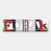 Bumpersticker Afghanistan Vet FUBAR (Voorkant)