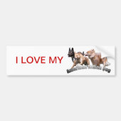 bumpersticker aidog (Voorkant)