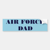 Bumpersticker Air Force Dad (Voorkant)