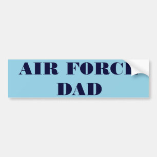 Bumpersticker Air Force Dad