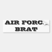 Bumpersticker Air Force-kind (Voorkant)