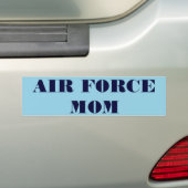 Bumpersticker Air Force mama (Op auto)