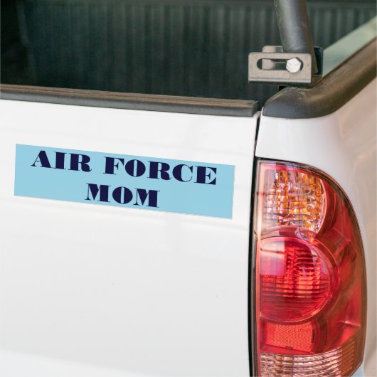 Bumpersticker Air Force mama (Op Truck)